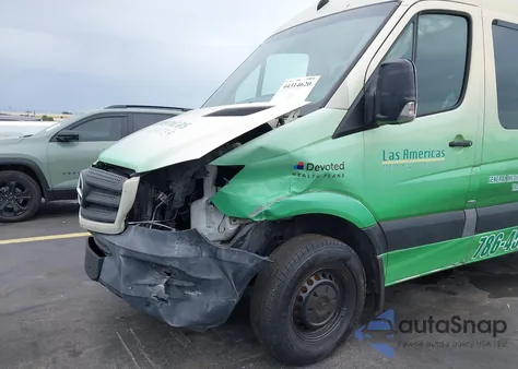 2016 Mercedes-Benz Sprinter 2500 Normal Roof from USA, damaged, VIN WDZPE7DD1GP295648
